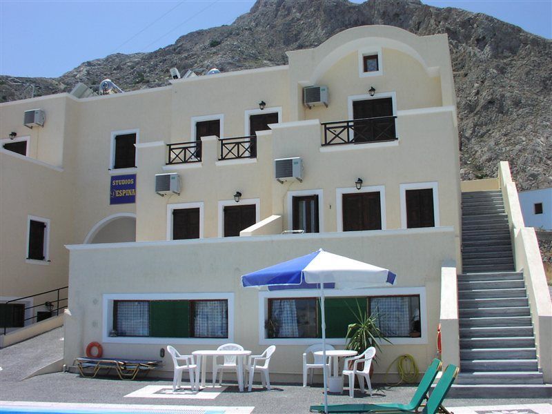 Despina Studios Kamári Exterior foto